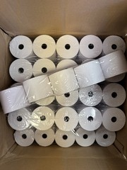 NEW 2 1/4″ x 170′ Diamond Adhesive Thermal Linerless Sticky Receipt 75/case