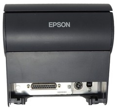 Epson TM-T88V II Versatile Receipt Printer (Ethernet/USB/Serial, PS) – Dark Gray