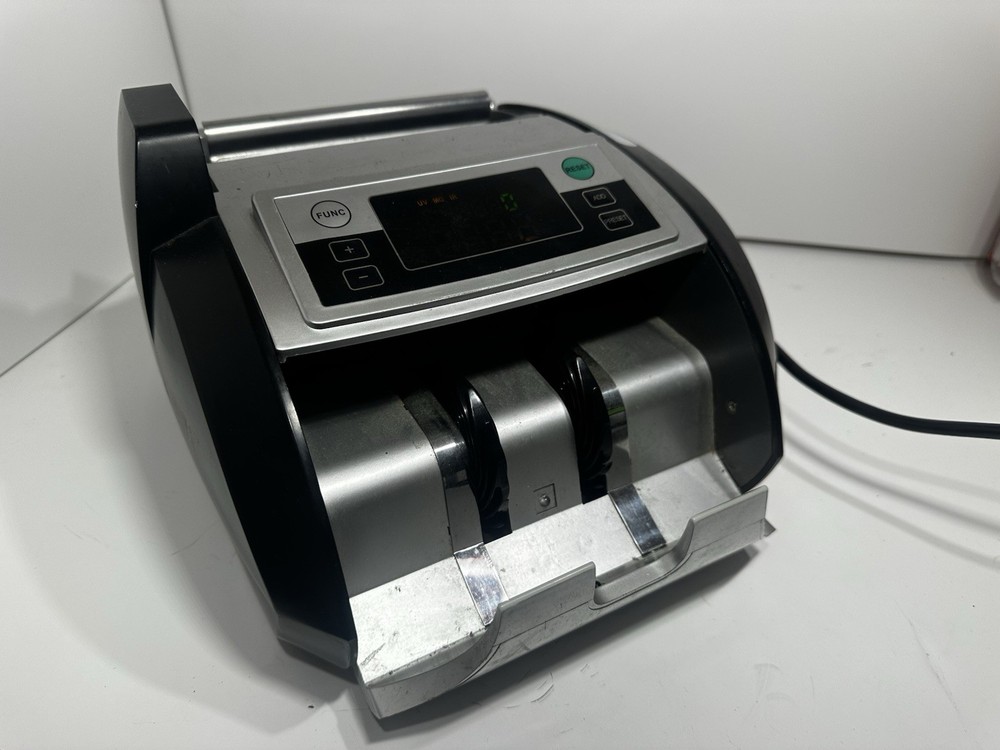 Royal Sovereign RBC-2100 Bill Cash Money Counter, Black & Silver Free Shipping