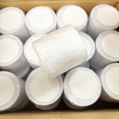 Thermal Sticky Linerless Label Rolls 3 1/8″ x 160′ 24 roll/case