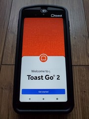 Toast Flex POS Go 2 Handheld Tablet Mobile Computer Device – MPN: TG200