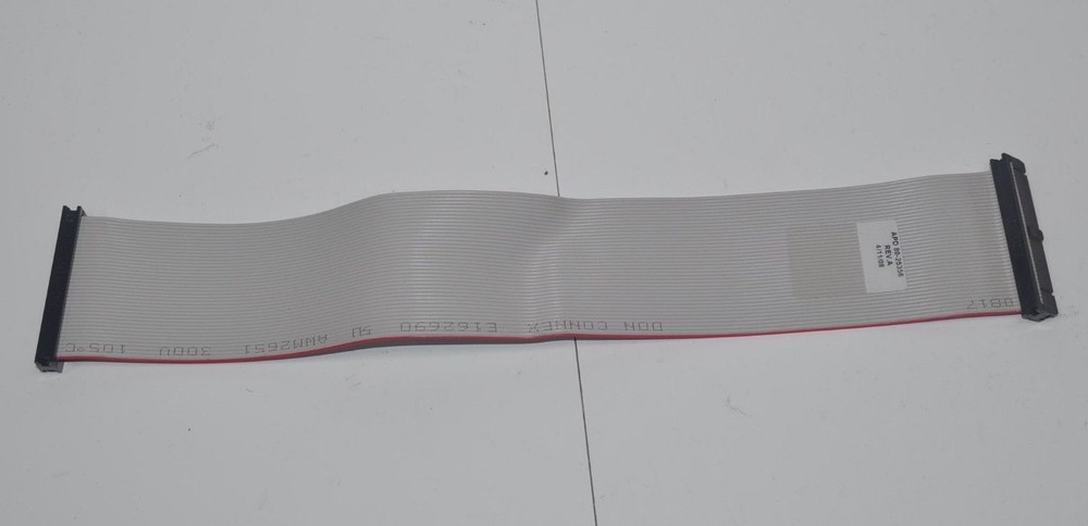 NEW Federal APD 3M Parking 40 Pin Ribbon Cable I/O to TD-400 Controller 80-25356