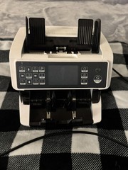 MUNBYN IMC01 Bank Grade Money Counter Machine Mixed Denomination, 2CIS/UV/IR/MG/