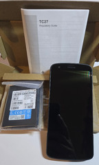 Zebra TC27 Rugged Mobile Computer 5G + Original Battery (Sealed) Open Box