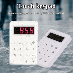 Retekess TD158 Wireless Paging Queuing Calling System 10 Coaster Cafe Clinic Bar