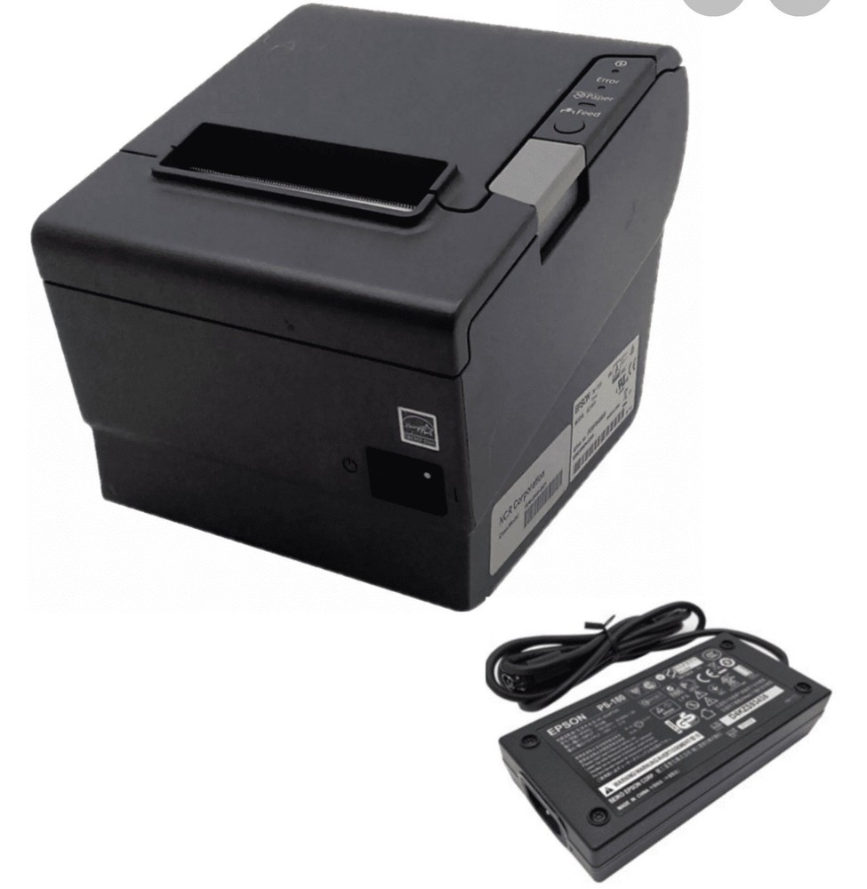 Epson TM-T88V Thermal Receipt Printer, USB and Serial Interfaces,…