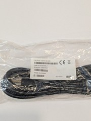 Zebra PWR-BGA12V50W0WW Power Adapter CBL-DC-381A1-01 Cable Power Assembly Cord