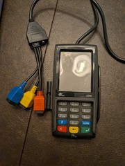 PAX S300 Wired Credit Card Terminal PIN Pad w/ Cables Retail Compatible