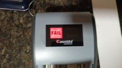Cassida Instacheck Counterfeit Currency Detector for PARTS