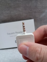Square Reader Credit Debit Card swipe for iPhone & Android 3.5mm, 2017
