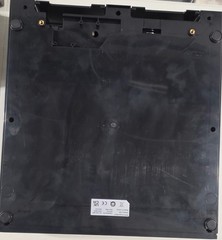 NCR 2171-2001-9090 Full Size 24V Black 5B/5C Adjustable Till No Lock Cash Drawer