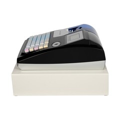 48 Keys Electronic Cash Register Cash Commercial Cash Register W/LCM Screen US