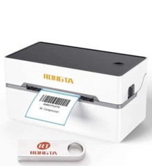 Rongta Thermal Label Printer, Sticky Notes, Label Maker 3×5 Barcode Printer