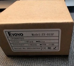 Eyoyo EY-015 Mini Bluetooth Barcode Scanner with charging cord