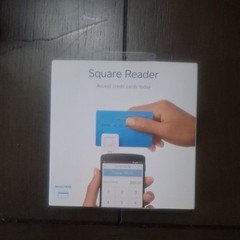 Square A-PKG-0206-01 Credit Debit Card Reader – White for Apple iPhone and…