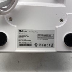 Clover Station Receipt Printer P500 With Cable Sold As Is J1