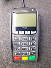 Lot of 10x Ingenico IPP320 USB Payment Credit Card terminal