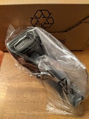 Honeywell Voyager 1452G1D-2-INT Black Laser Wireless Barcode Scanner Base Cable