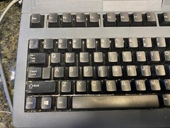 Cherry MY 7000 Keyboard W/ Card Reader G81-7000LPDUS-2 / 02