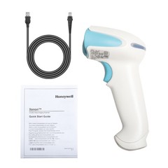 Honeywell 1900HHD-0-COL USB 1D 2D Handheld Xenon Imager Reader Scanner W/ Cable