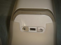 CLOVER FLEX C403 CREDIT CARD PROCESSOR WITH K400 CHARGING CRADLE -READ!