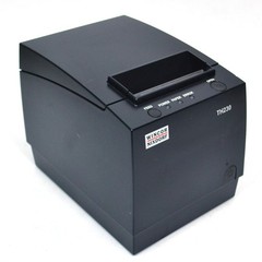 Wincor Nixdorf TH230 POS Thermal Receipt Printer 01750119382 Grey 24V RS-232C