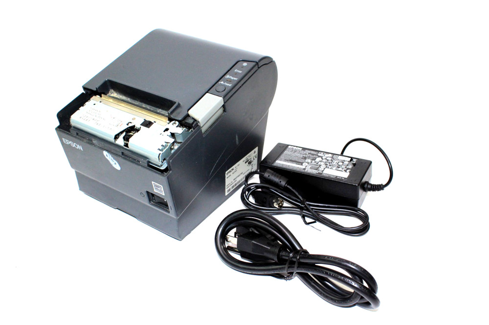 Epson TM-T88V M244A PoS Receipt Printer w/ Power Supply
