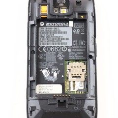 Motorola Symbol ES400 – (Rugged Windows PDA Barcode Scanner) No Battery