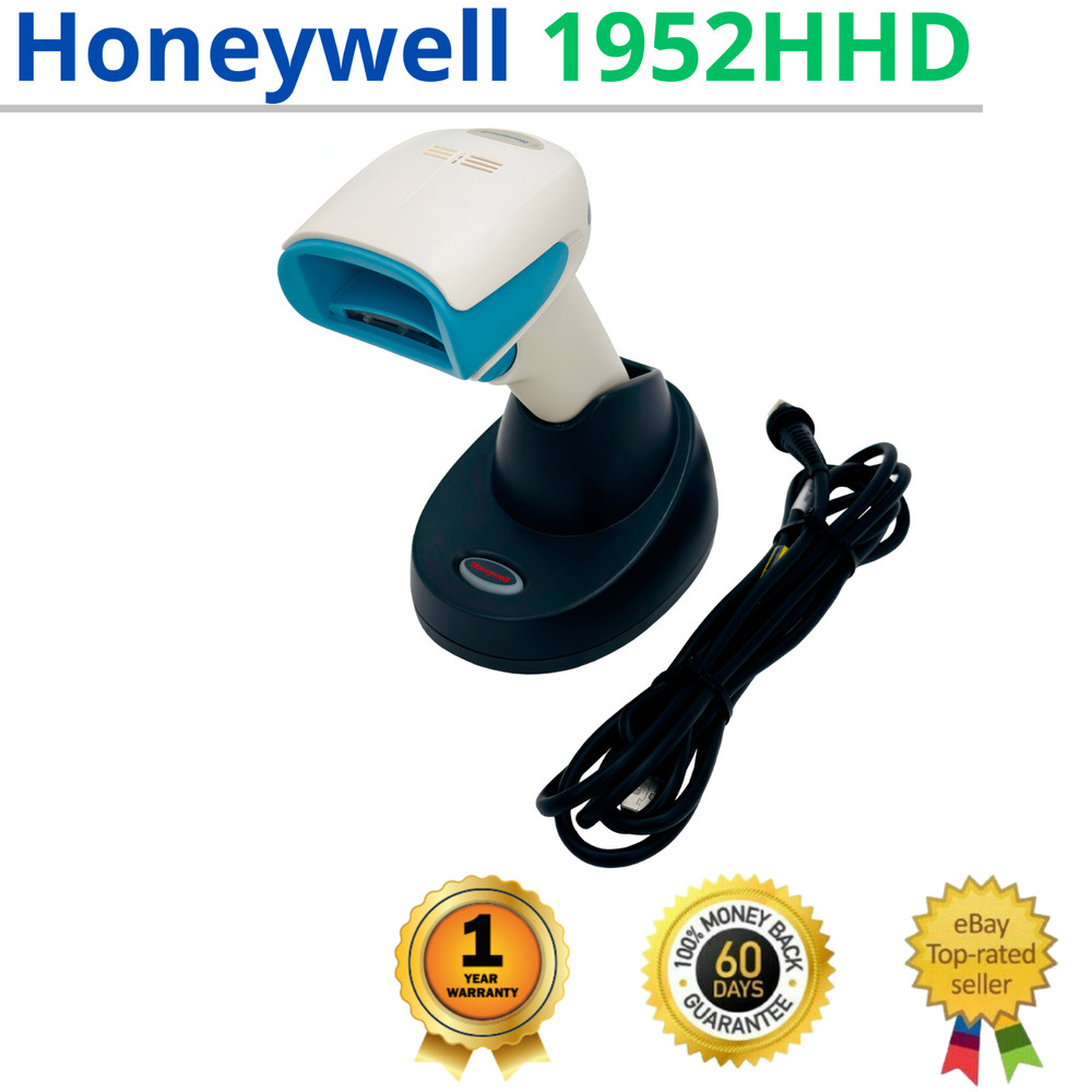 ✅Honeywell Xenon 1952HHD-5 Bluetooth Barcode Scanner w/Kit 1 YEAR WARRANTY!⚡️