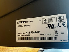 Epson TM-T88IV Thermal Receipt Printer – Model number M244A