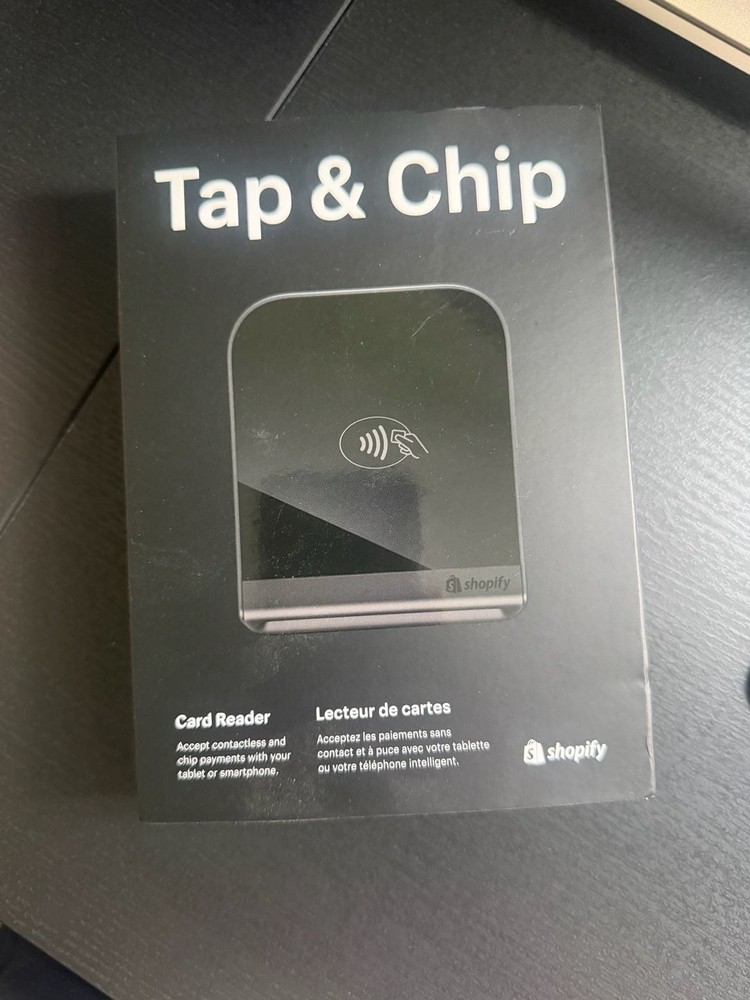 Shopify Tap & Chip Card Reader