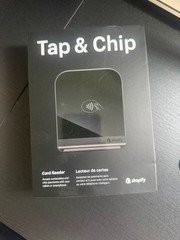 Shopify Tap & Chip Card Reader