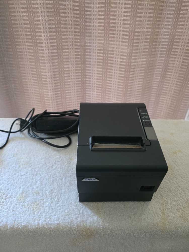 Epson M129H TM-T88IV Thermal POS Receipt Printer USB Printer w Power Supply