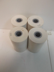 Verifone Nurit 8000S Credit Card Scanner Power Tested W/ 4 EXTRA PAPER ROLLS NEW