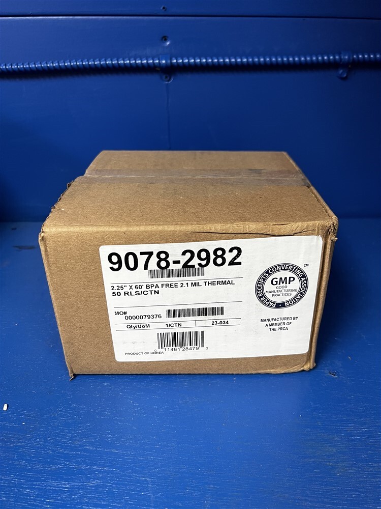50 New Rolls 2.25″ x 60′ BPA Free 2.1 Mil Thermal Paper