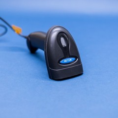 NETUM 2D Barcode Scanner, Compatible with 2.4G Wireless & Bluetooth & USB