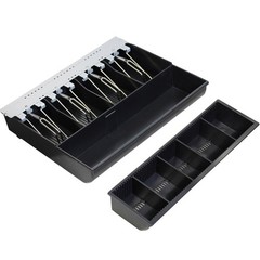 Adesso MRP-13CD 13″ POS Cash Drawer w/ Removable 4 Bill & 5 Coin Tray