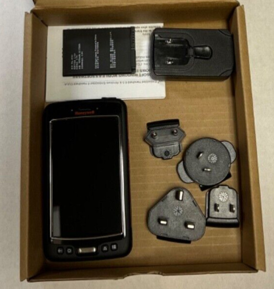 Honeywell Dolphin 75E-L0N-C111SF Handheld Computer Black 1D/2D Imager