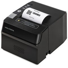 Volcora Thermal Receipt Printer, 80mm USB/Ethernet POS QR Code Printer with A…