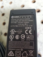 NEW PAX Technology Power Supply ADS-18SG-09-2 for PAX S920. Base not included.