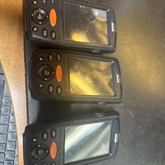 QTY 3 * JANAM XM66W-LPAFBVJ0 WINDOWS MOB. 6.1 BLUETOOTH PDA MOB. COMPS. No Batt