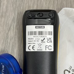 NETUM C750 QR Code Barcode Scanner Mini 2.4G Cordless Bluetooth USB 1D/2D