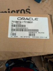 New Micros/Oracle Compact Workstation 3 310 Battery Enclosure 7118514 / 7118691