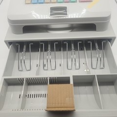 Electronic POS Cash Register with Drawer – PYY 48-Key Dual Display Retail System