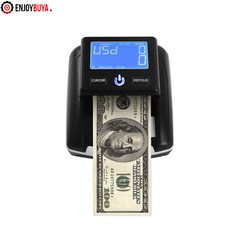 AL-130A Automatic Currency Counter & Counterfeit Bill Detector UV MG Portable