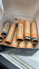 Magnif Motorized Coin Bank Sort Count Wrap Coins