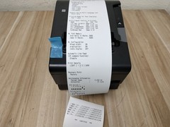 Epson Micros Oracle TM-T88VI M338A POS Thermal Receipt Printer Black