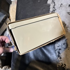 MMF Industries Locking Fire-Retardant Security Cash Box