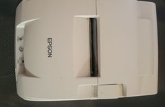Epson TM-U220PB Receipt Printer Model M188B USB & Ethernet w/Power Supply