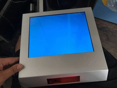 10′′ 4: 3 Bar Code Scan Supermarket Store LCD Ad Player (AD1046BS)